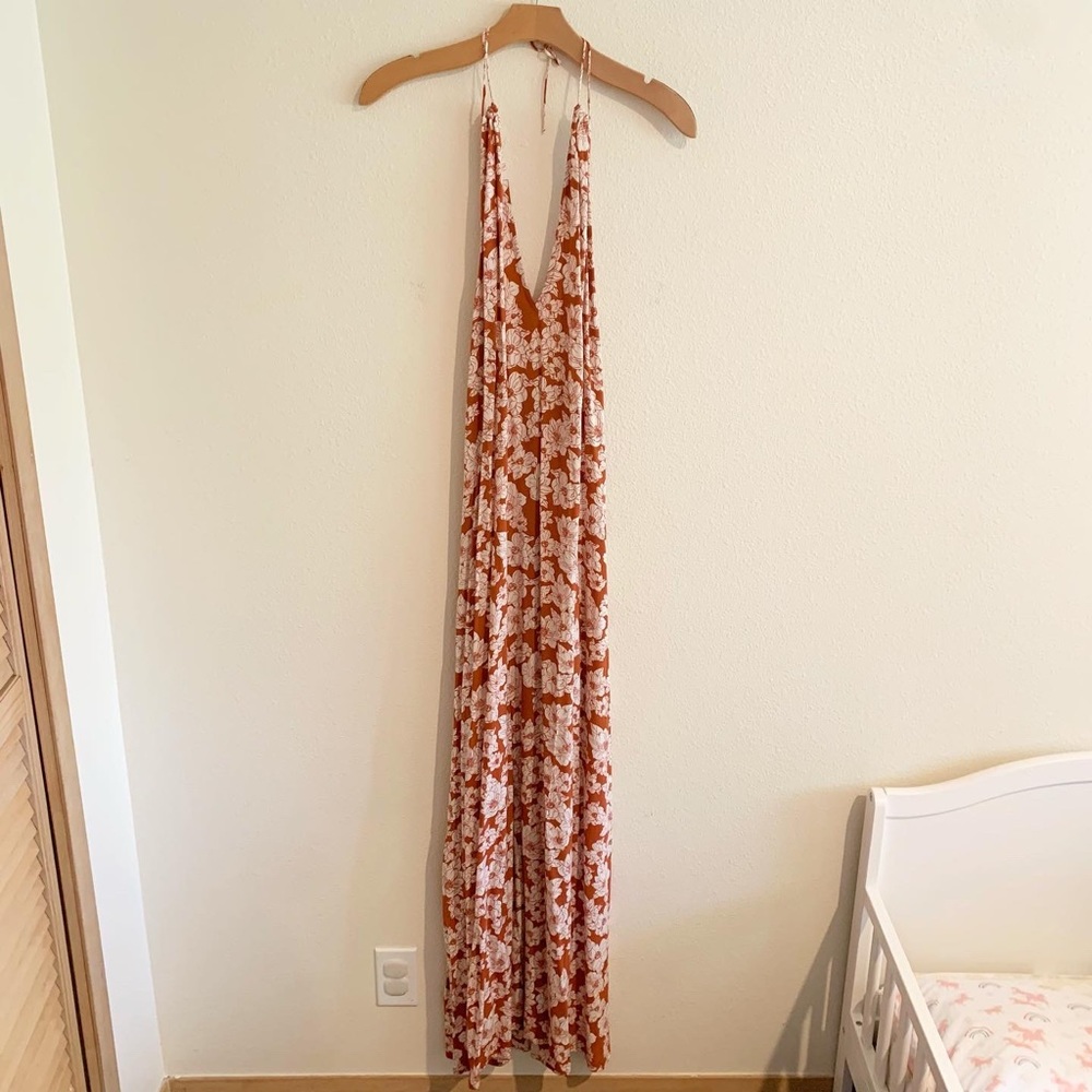 Acacia Rust Mag Samba Dress